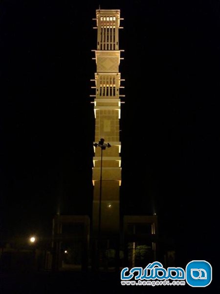 برج بادگیر شکیب