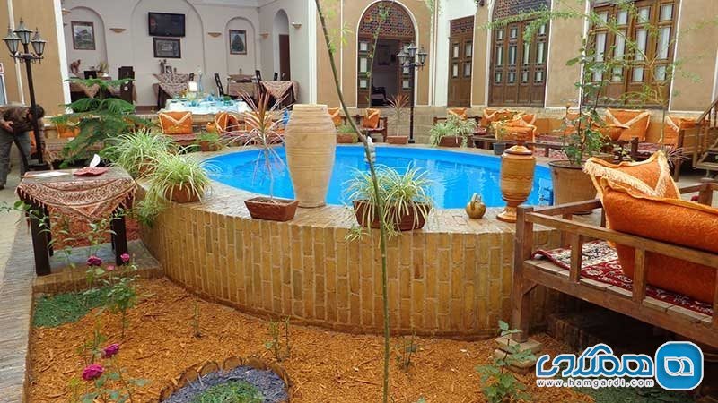 هتل سنتی رز یزد