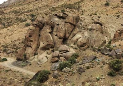 دامنه ارواح سنگی کوه البرز