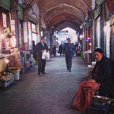 بازار شیشه گرخانه