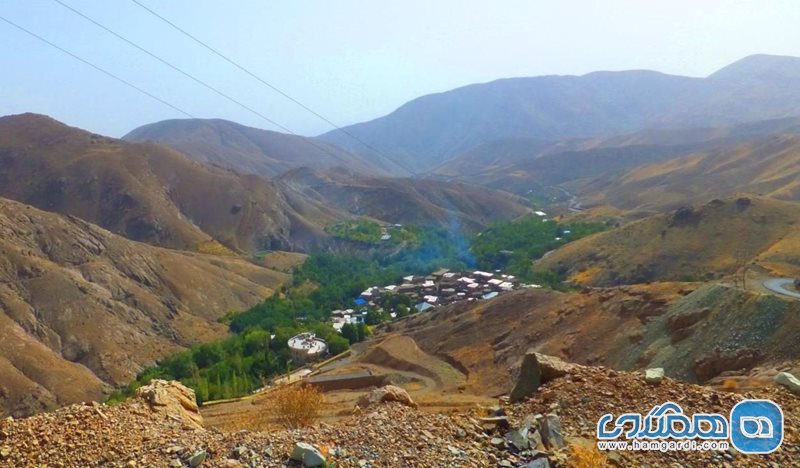 روستای وردیج