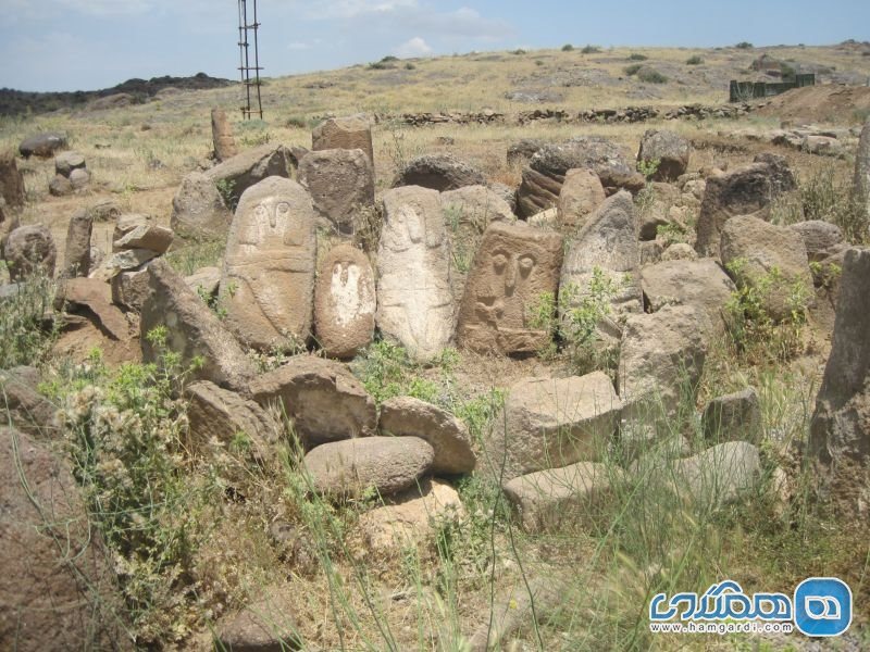 محوطه باستانی شهر یری