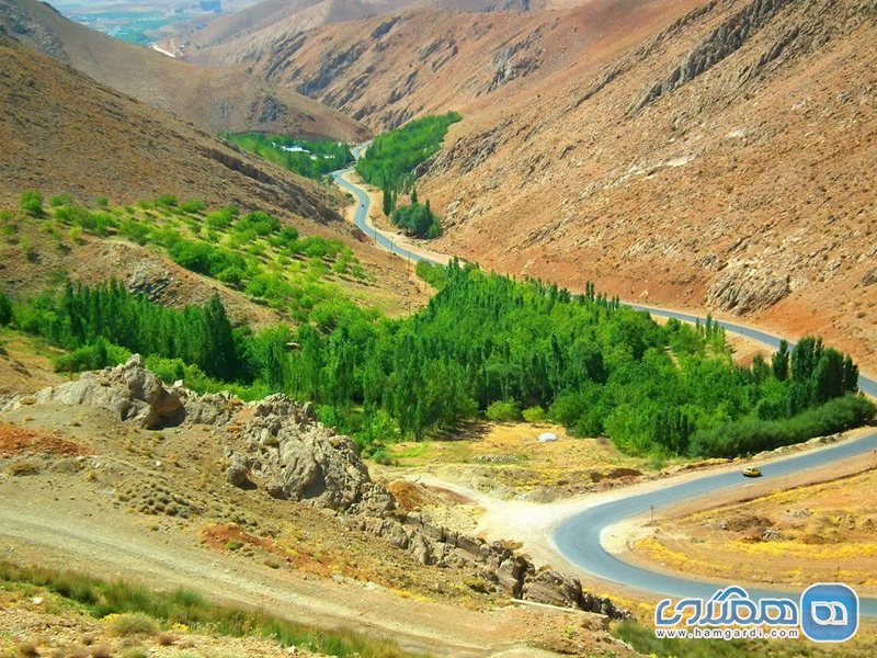 جاده سپیدان