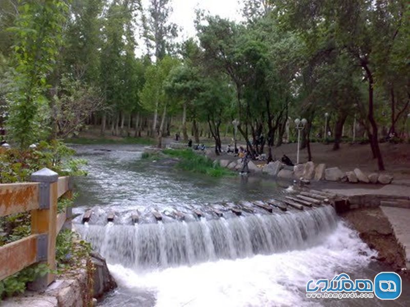 دریاچه پارک وکیل آباد