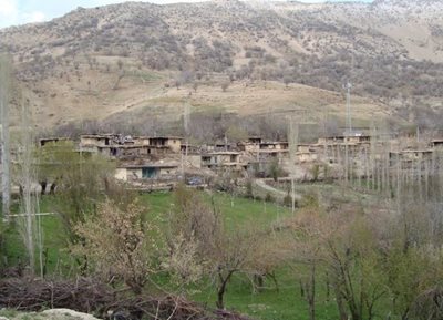 روستای چشمه چنار