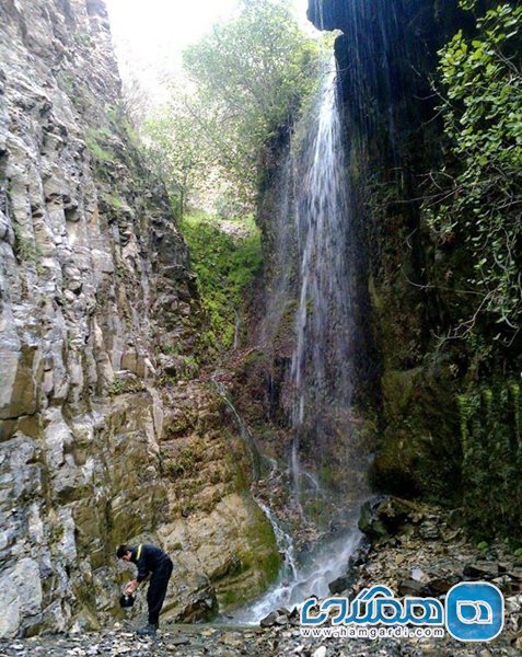 آبشار هفت آسیاب