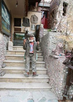 غار موزه استاد وزیری
