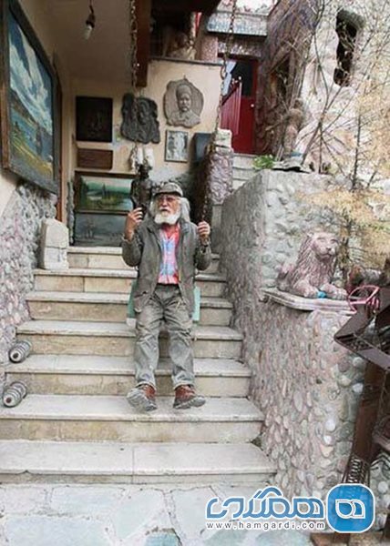 غار موزه استاد وزیری