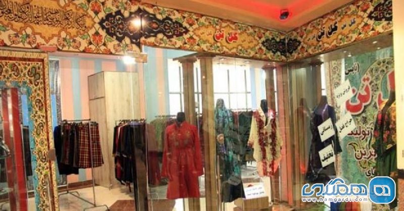 مرکز خرید پوشاک اسلامی ایرانی گل یاس