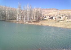 پارک دریاچه سمیرم