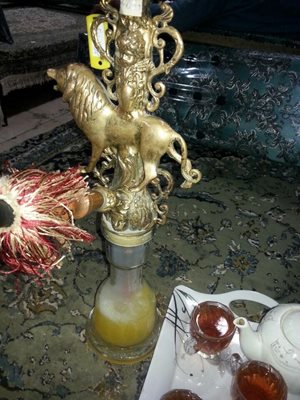 کافه سنتی قصر سلطان