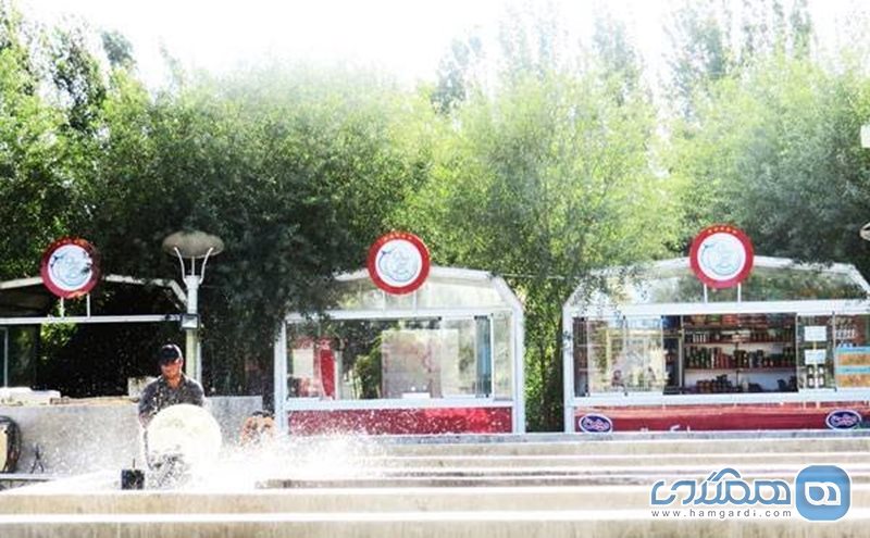 رستوران قزل پارک اراک