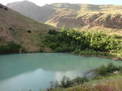 دریاچه امامزاده علی