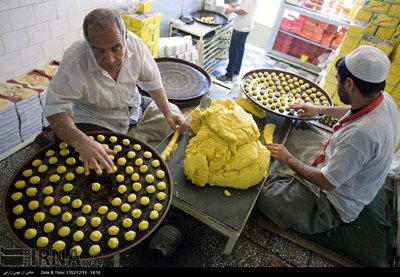 کرمانشاه-بازار-نان-برنجی-47160