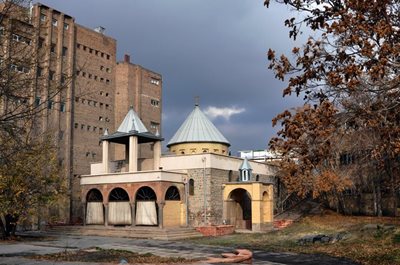 کلیسای مریم مقدس تبریز