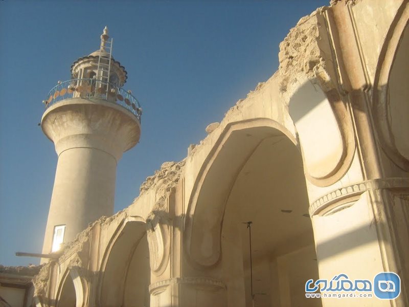 مسجد جامع قدیمی بستک