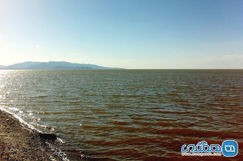 دریاچه نمک سیرجان