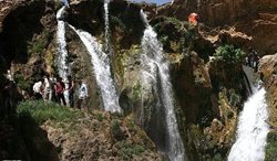 آبشار زیار (آب شیخ علی خان)