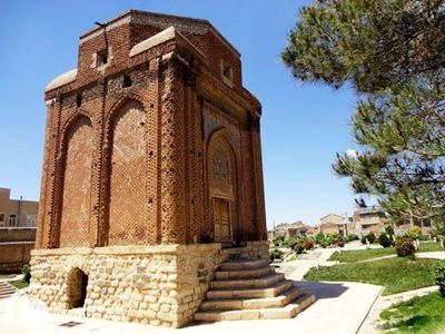 مراغه-گنبد-سرخ-مراغه-48451