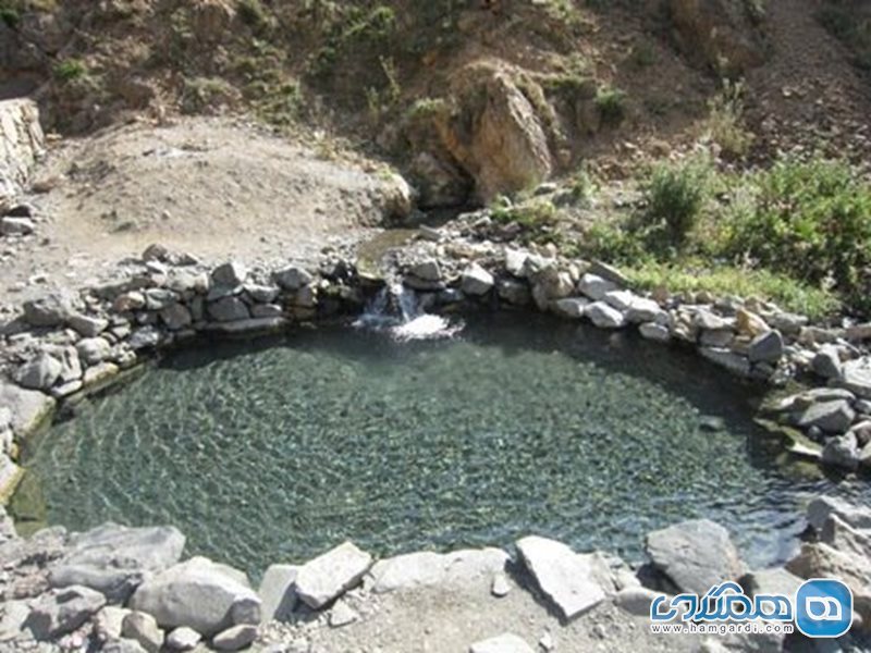 آب گرم روستای دلیر