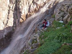 آبشار  شاه علی بیگلو