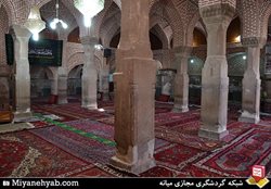 مسجد سنگی ترک(میانه)