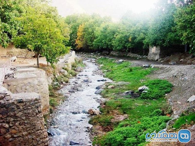 روستای بوژان