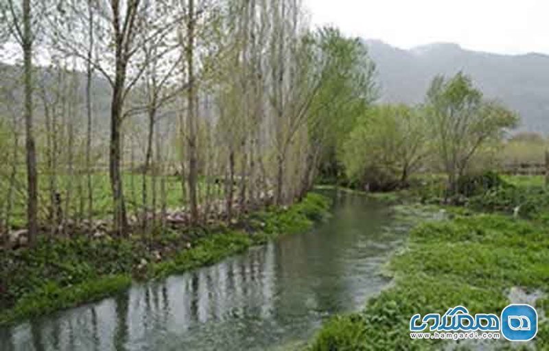 روستای سراب برناج