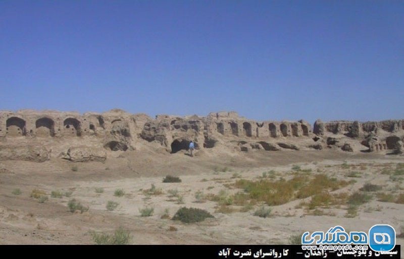 کاروانسرای نصرت آباد