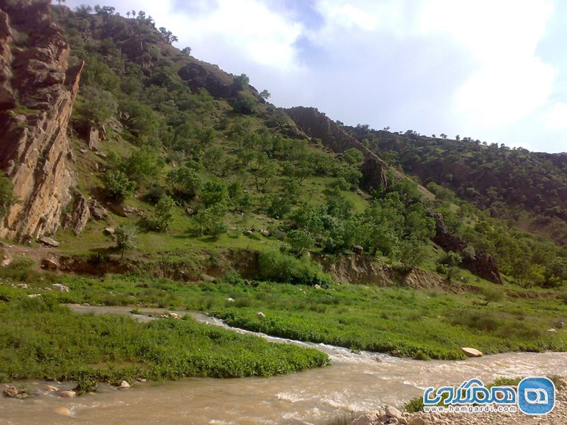 روستای قوشا بلاغ