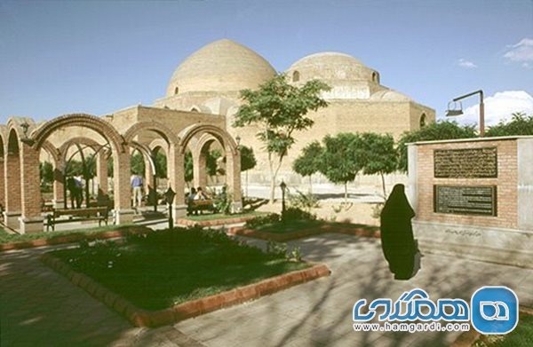 بوستان خاقانی تبریز