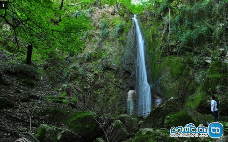 آبشار باقر آباد