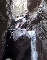 آبشار قیزیل چیر (آبشار بدلان)