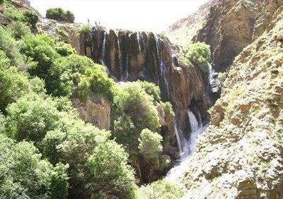 آبشار پونه زار