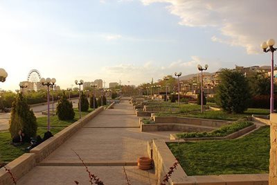 پارک ولیعصر تبریز