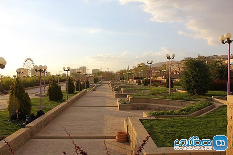 پارک ولیعصر تبریز