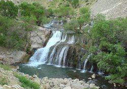آبشار چاران