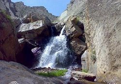 آبشار چرم (قورکن)
