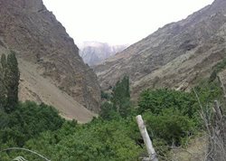 آبشار دره حیدر (رندان)