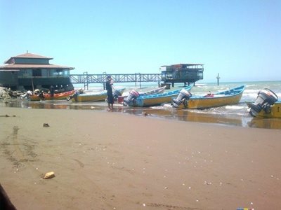 سفره خانه اسکله فرح آباد