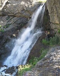 آبشار لالون (خلنو)