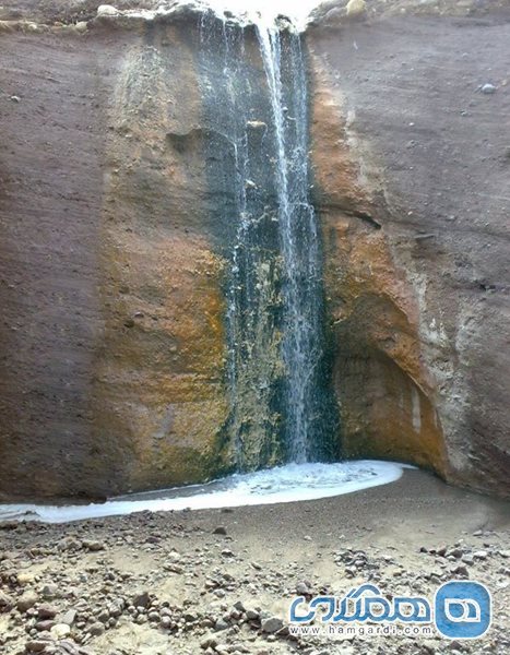 آبشار نمکی مهران