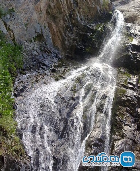 آبشار کوه شاه