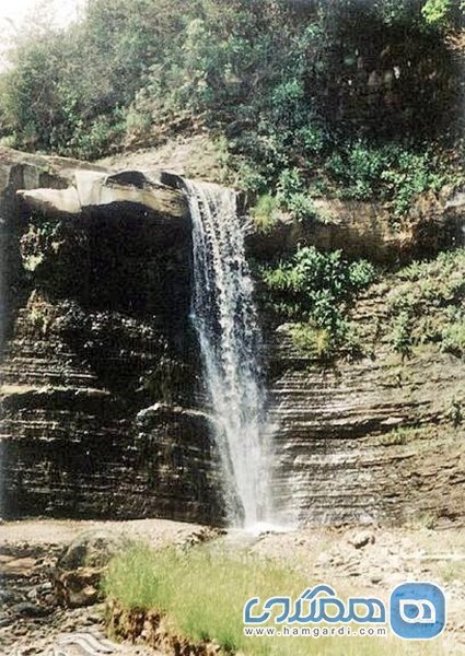 آبشارهای شوله لر دره سی