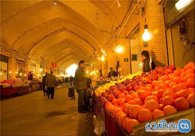 بازار توپخانه کرمانشاه