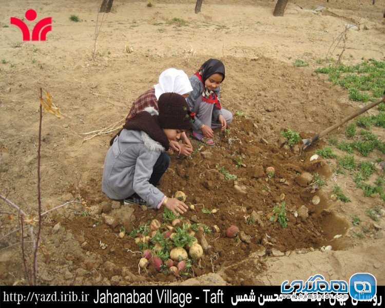 روستای جهان آباد تفت