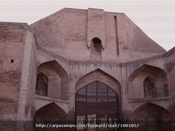 مسجد و مدرسه حیدریه قزوین