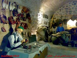 رباط ویرانی (موزه مردم شناسی مشهد)