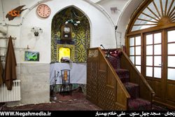 مسجد چهل ستون زنجان