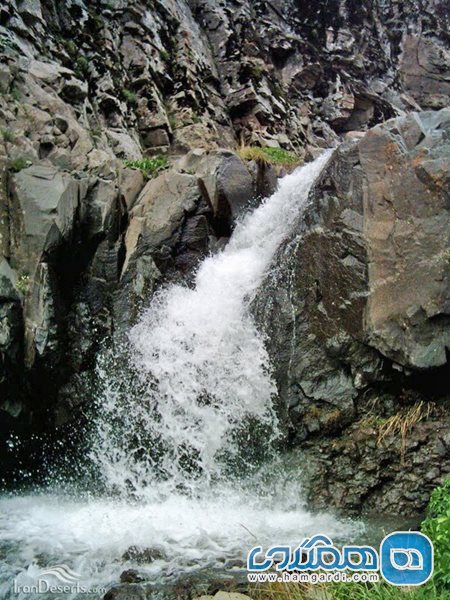 آبشار روستای بلوکان